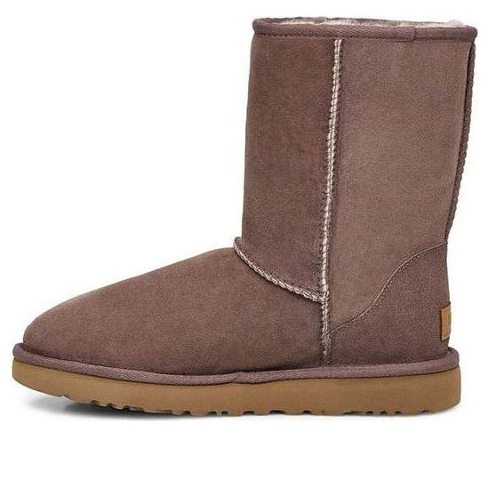 (WMNS) UGG Classic Short II Boot Snow Boots Brown 1016223-MLE
