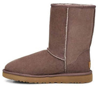 (WMNS) UGG Classic Short II Boot Snow Boots Brown 1016223-MLE