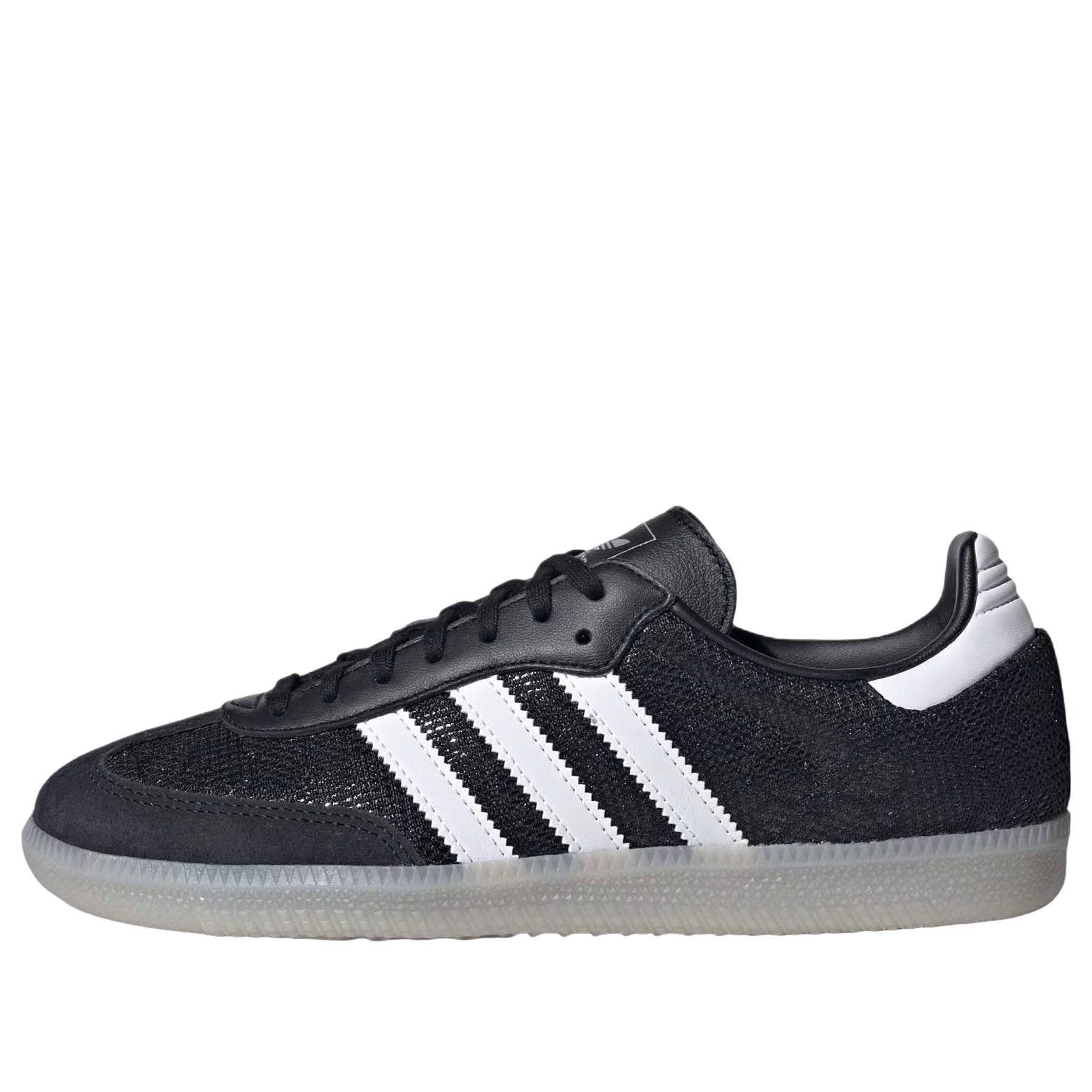 (WMNS) adidas Samba OG 'Black White' LA2752