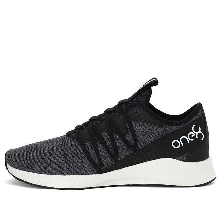 PUMA x One8 Virat Kohli Nrgy Star Knit Low-top Running Shoes Black/White 193327-01