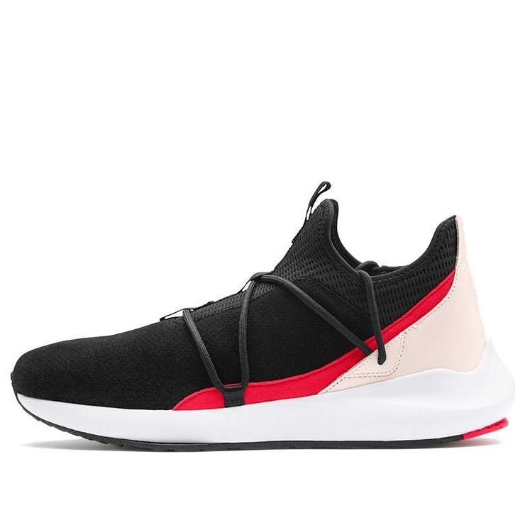 PUMA Scuderia Ferrari Evo Cat II Suede 'Black Pink' 306373-01