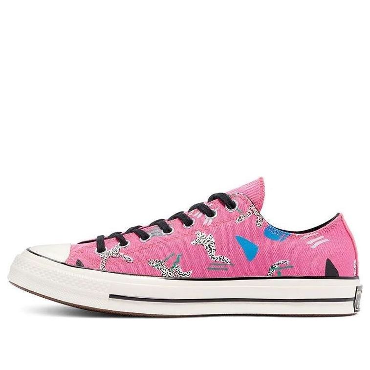 Converse Chuck 70 Low 'Archive Skate Print - Hyper Pink' 170925C