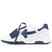 Off-White Out Of Office Low-Top Sneaker 'Navy White' OMIA189F22LEA0010146