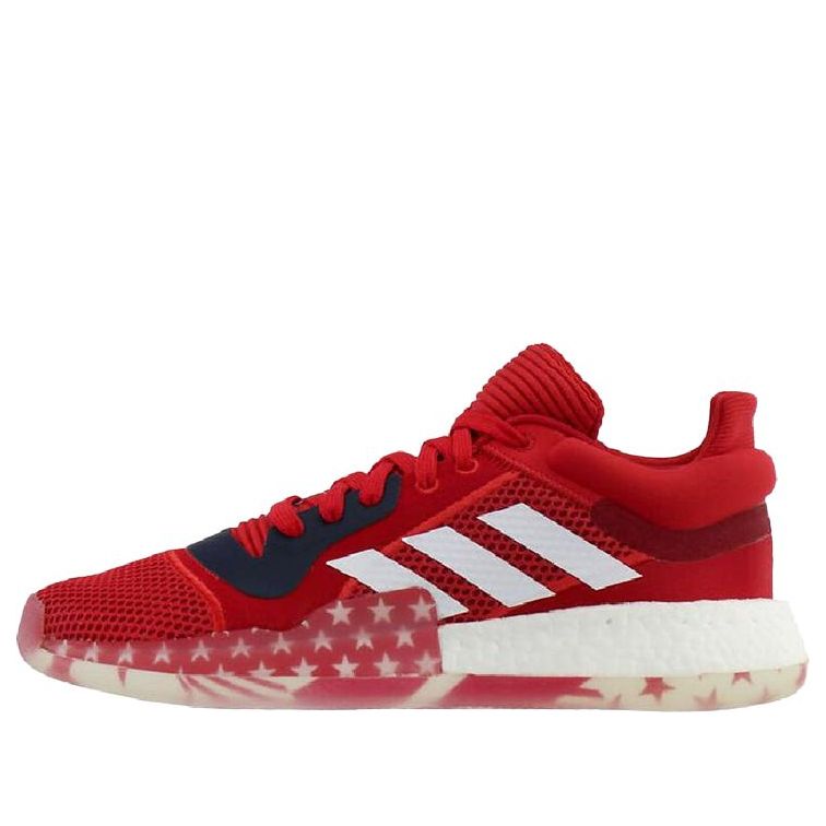 adidas SM Marquee Lo Shoes Red EG2504