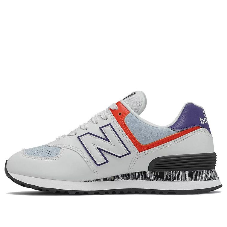 (WMNS) New Balance 574 'White Ghost Pepper' WL574CS2