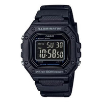CASIO Illuminator Digital 'Black' W-218H-1BV