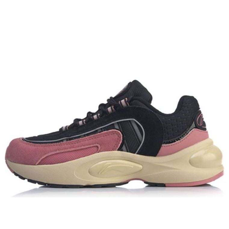 (WMNS) Li-Ning V8 'Black Pink' ARHP286-1
