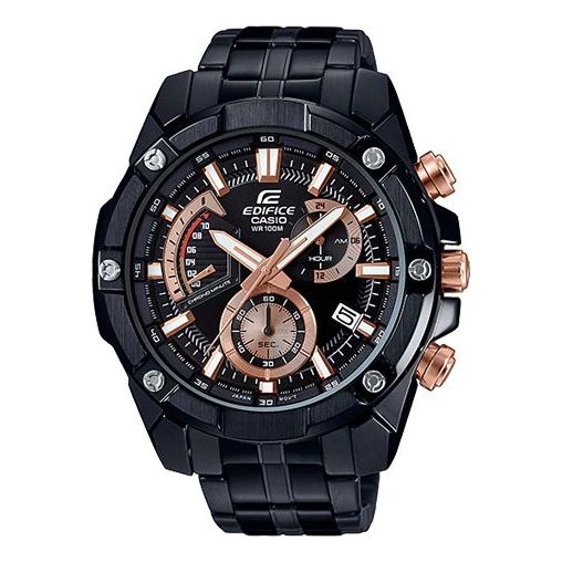 CASIO EDIFICESeries Men'ses Mens Black Analog EFR-559DC-1AV