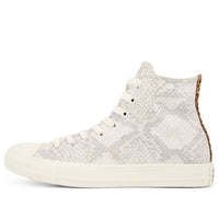 Converse Chuck Taylor All Star Animal Print Suede High Top 165611C