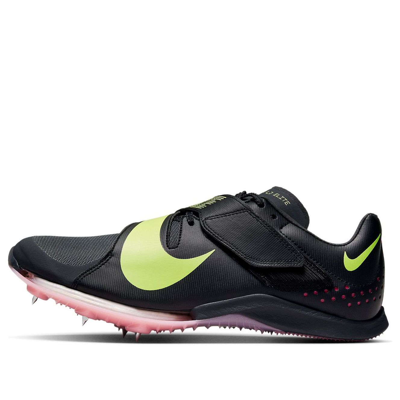 Nike Air Zoom Long Jump 'Anthracite Pink Volt' CT0079-001