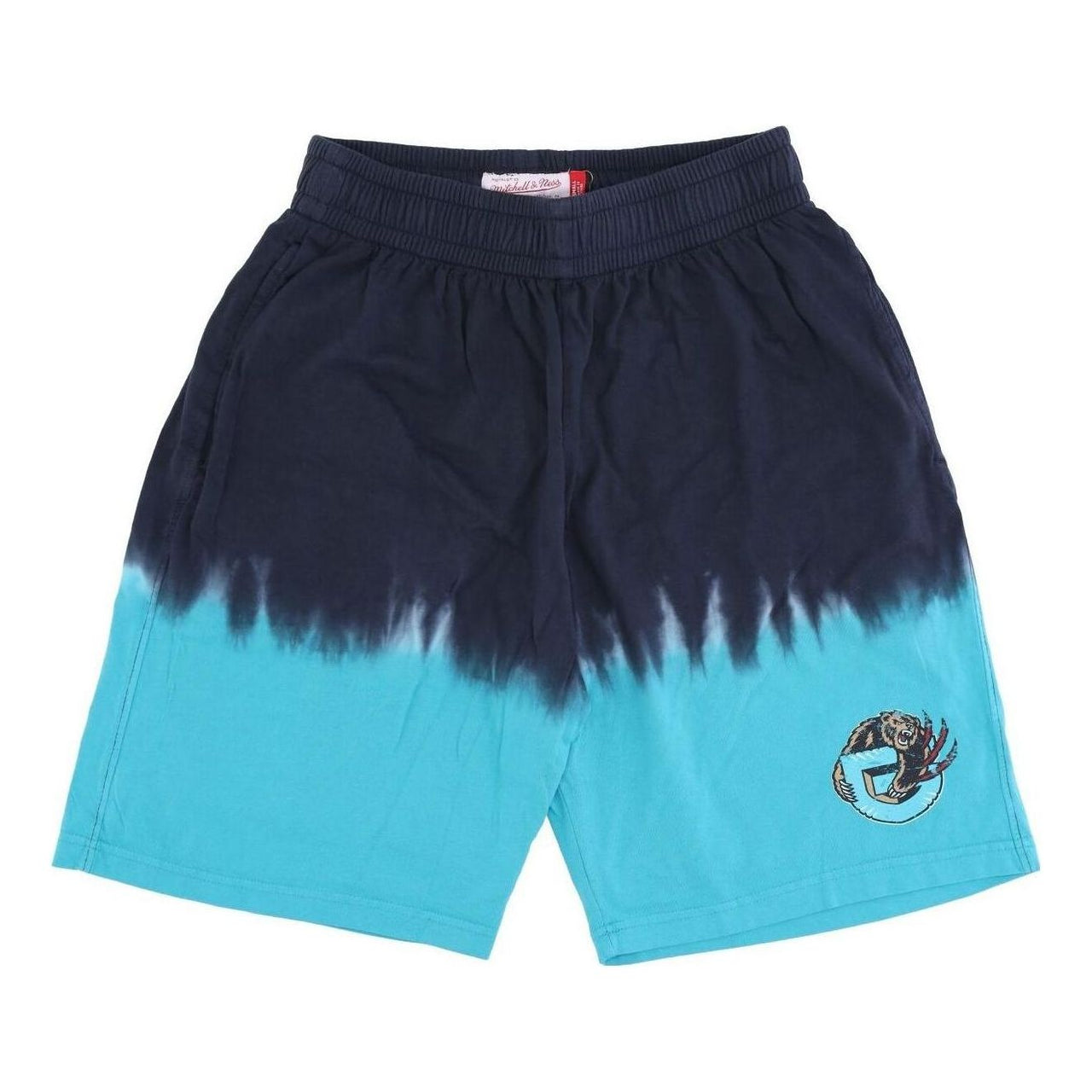 Mitchell & Ness x NBA Vancouver Grizzlies Tie Dye Short 'Black Blue' PSHR1235-VGRYYPPPBKTL