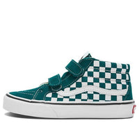 (PS) Vans SK8-Mid 'Green White Grid' VN0A38HH60Q