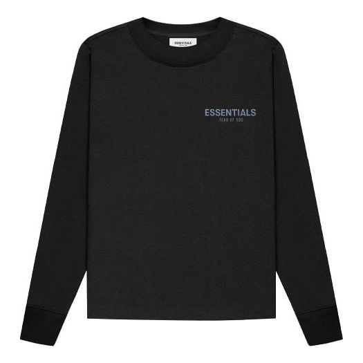 (GS) Fear of God Essentials SS21 Long Sleeve Tee Stretch Limo FOG-SS21-522