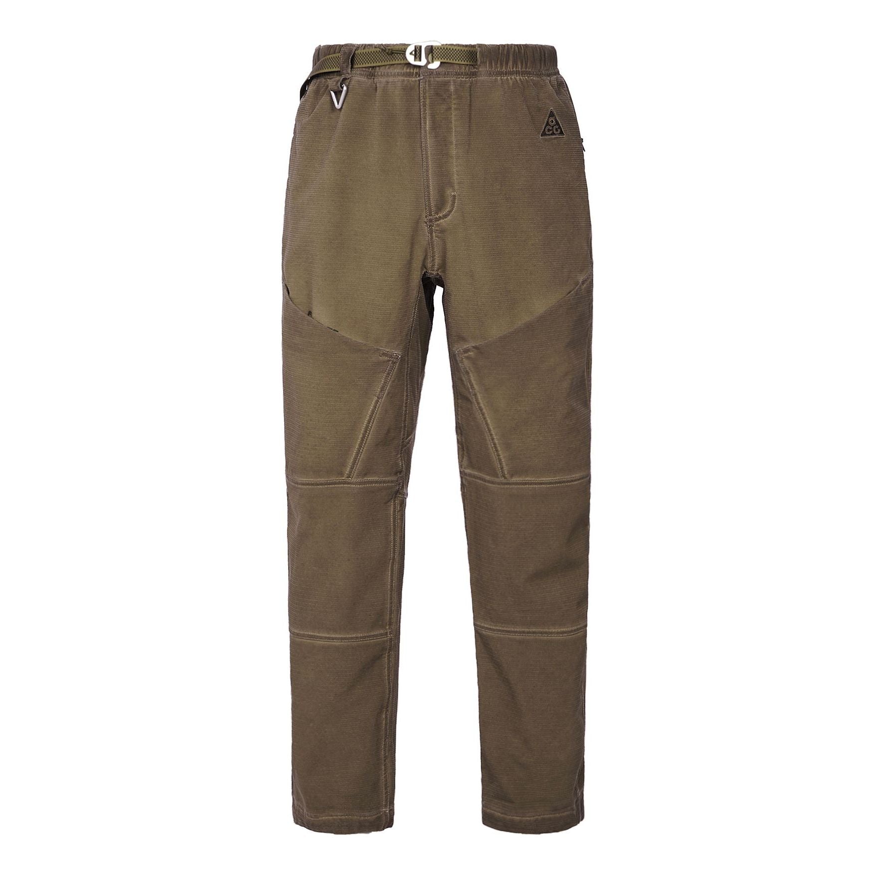 Nike ACG Ease Solid Color Loose Lacing Cropped Pants Asia Sizing 'Tan' DH3108-242