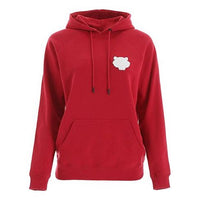 (WMNS) KENZO Cotton hooded Long Sleeves Hoodie Red F962SW762982-22