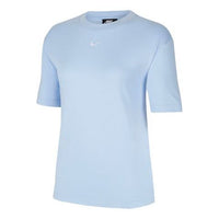 (WMNS) Nike ESSENTIAL Short Sleeve Blue DJ2789-431