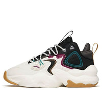 ANTA Peak 2.0 Leather 'White Black Green' 112148080-2