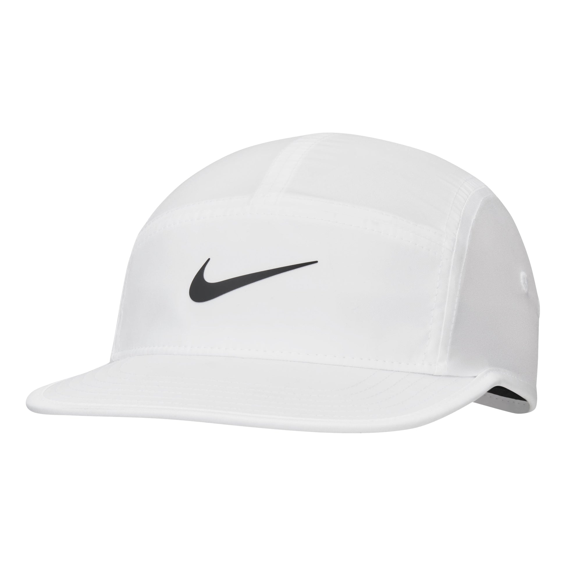 Nike Dri-Fit Fly Unstructured Swoosh Cap 'White Anthracite' FB5624-100