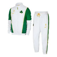Nike NBA Boston Celtics Team Sports Suit Uniform White AH8809-100