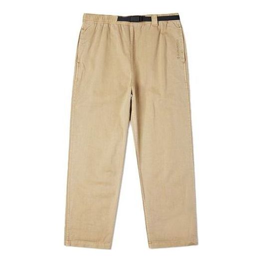 Converse Recycled Canvas Cloud Washed Trail Pants Asia Sizing 'Nomad Khaki' 10021935-A04