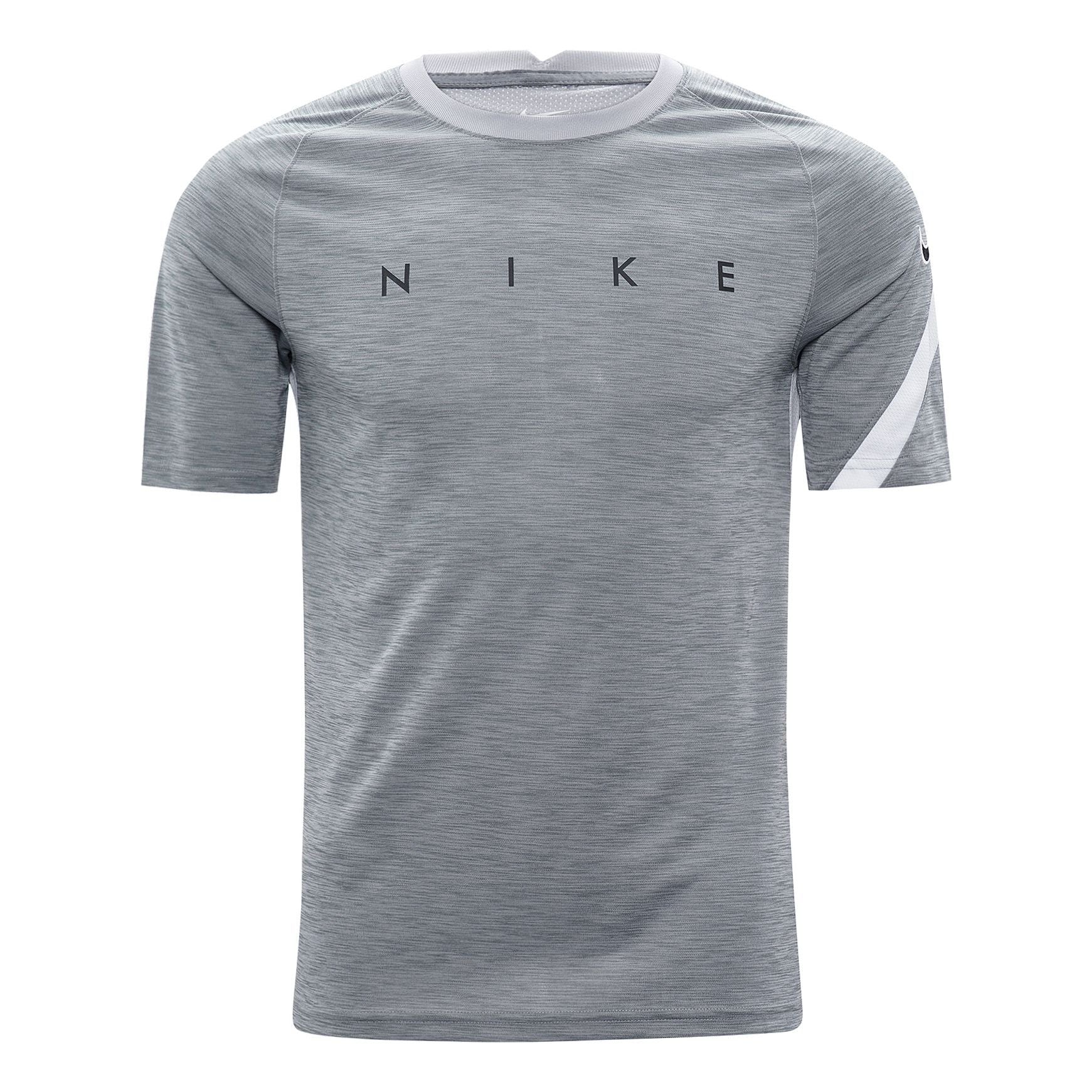 Nike Dri-Fit Academy Alphabet Short Sleeve Gray CK5538-084
