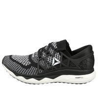 (WMNS) Reebok Floatride Run Ultraknit 'Black White' DV3889