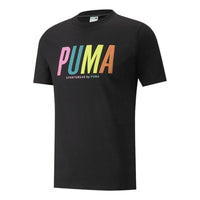 PUMA Sportswear Graphic Tee 'Black' 533623-01