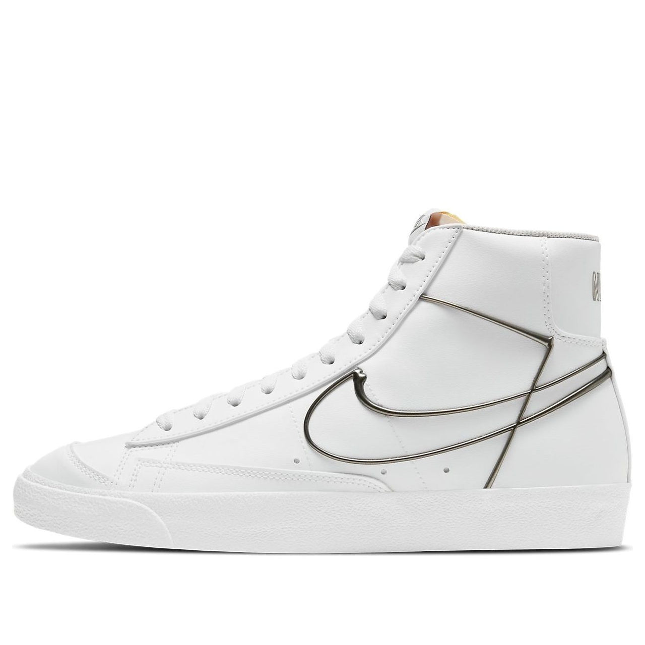 Nike Blazer Mid '77 'White Metallic Pewter' DH4099-100