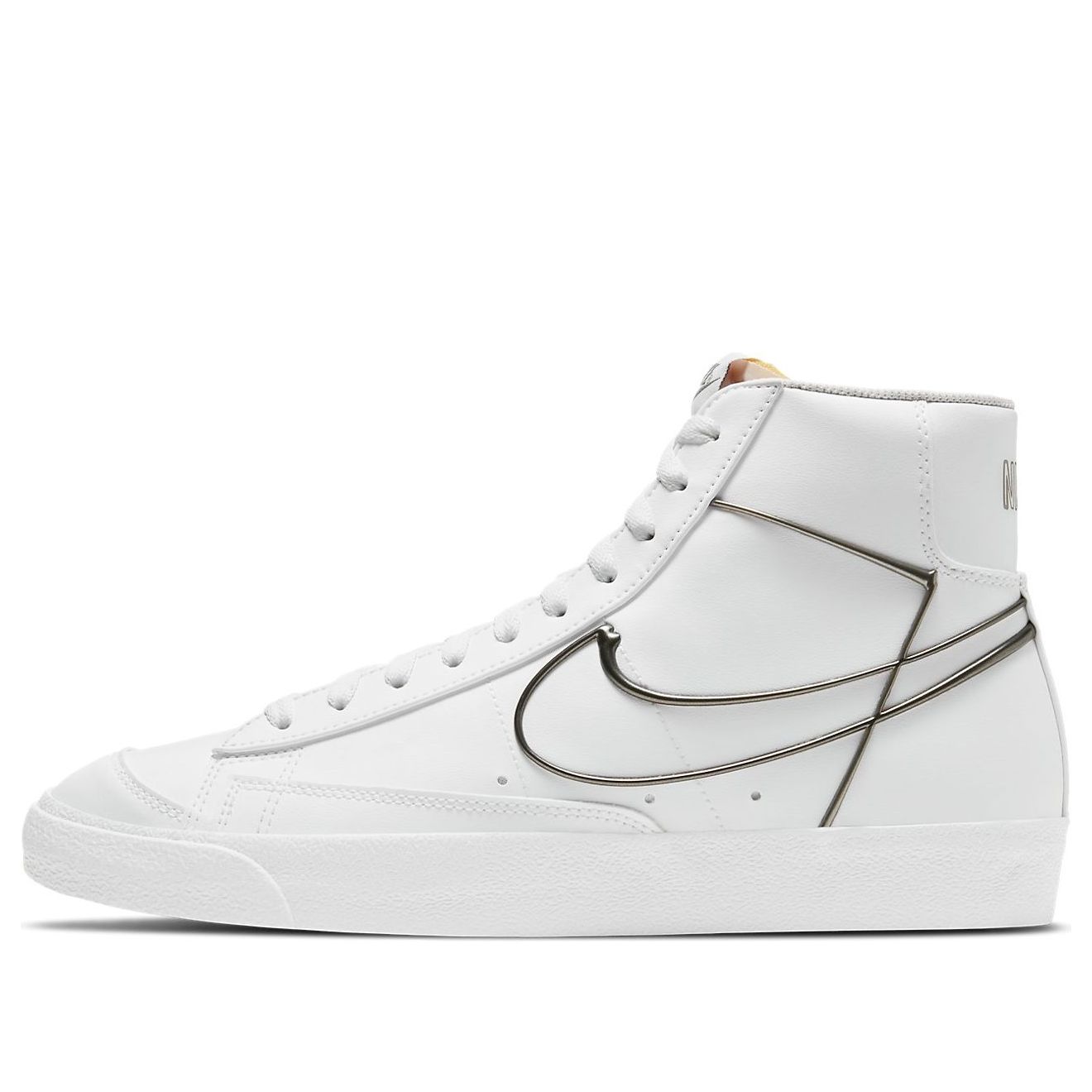 Nike Blazer Mid '77 'White Metallic Pewter' DH4099-100