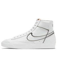 Nike Blazer Mid '77 'White Metallic Pewter' DH4099-100