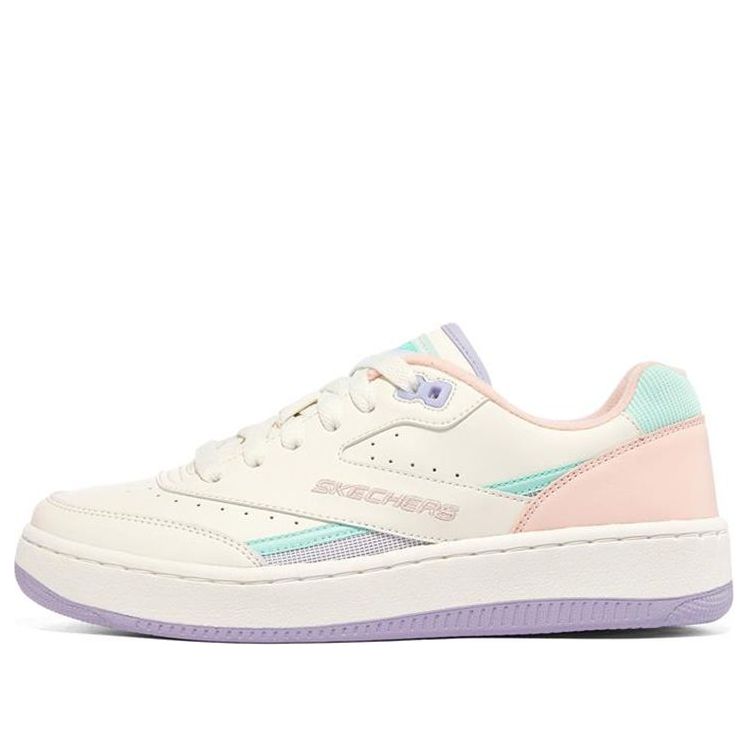 (WMNS) Skechers Sport Court 92 'White Pink' 149919-OFPK
