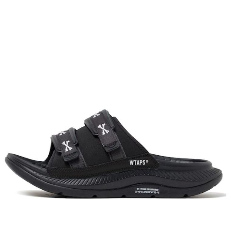 HOKA ONE ONE x WTAPS ORA Luxe 'Jet Black' 1155398-JLC
