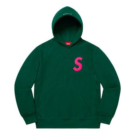 Supreme FW19 Week 2 S Logo Hooded Sweatshirt Logo SUP-FW19-259