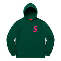 Supreme FW19 Week 2 S Logo Hooded Sweatshirt Logo SUP-FW19-259