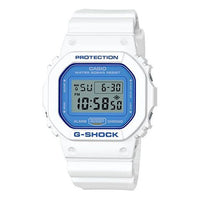 CASIO G-Shock Square 'White Blue' DW-5600WB-7