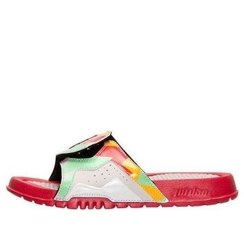 (GS) Air Jordan HYDRO 7 Retro 'Pink White Green' 705469-105