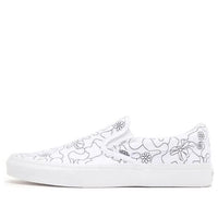 Vans Slip-on White Black VN0A33TB9HZ