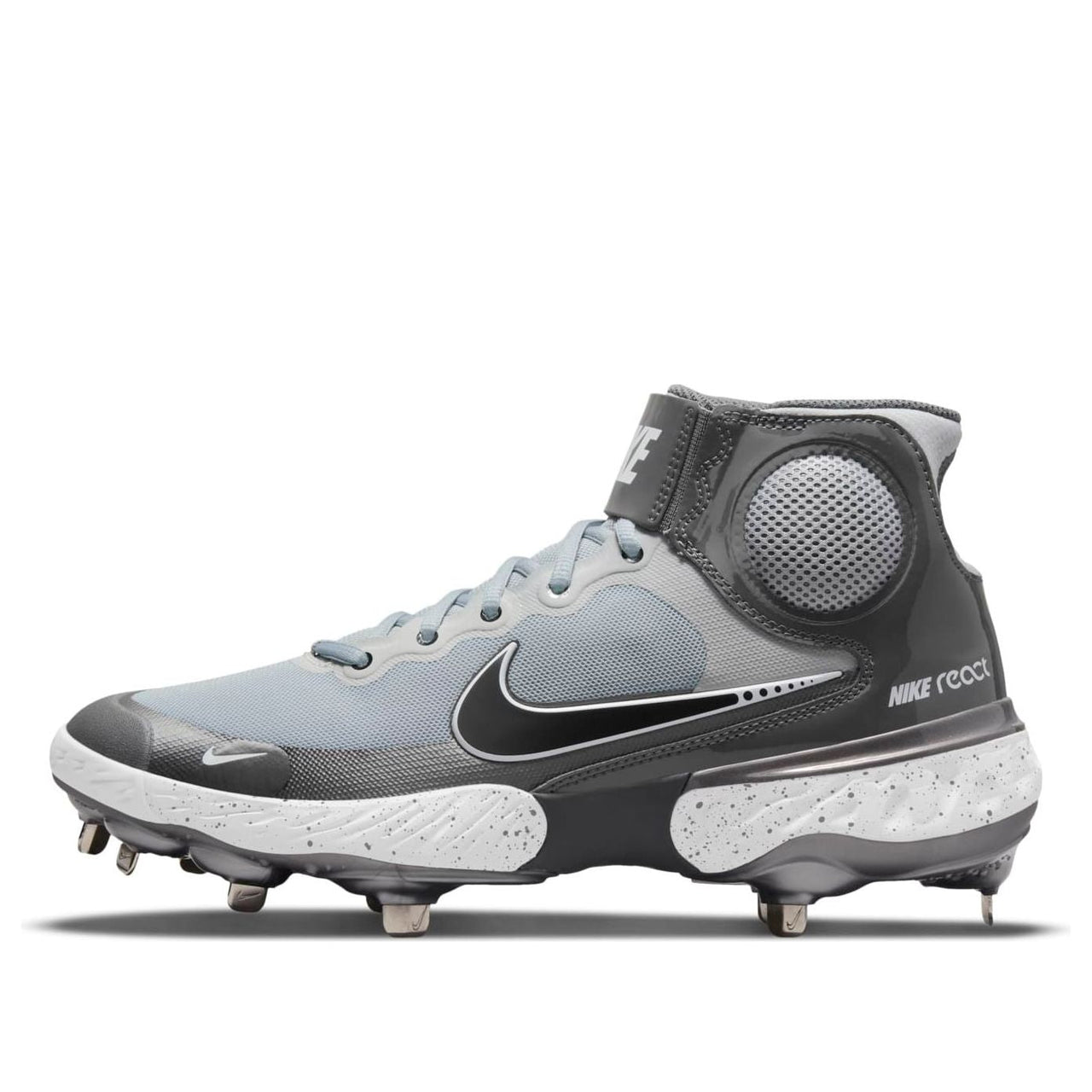 Nike Alpha Huarache Elite 3 Mid 'Light Smoke Grey' CK0745-010