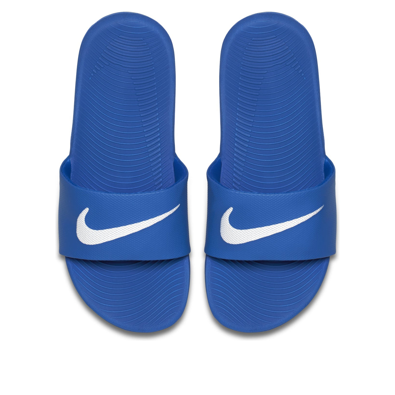 (GS) Nike Kawa Slide Blue White Slippers 819352-400