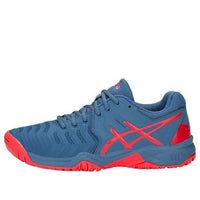 (GS) ASICS Gel-Resolution 7 'Blue Orange' C700Y-400