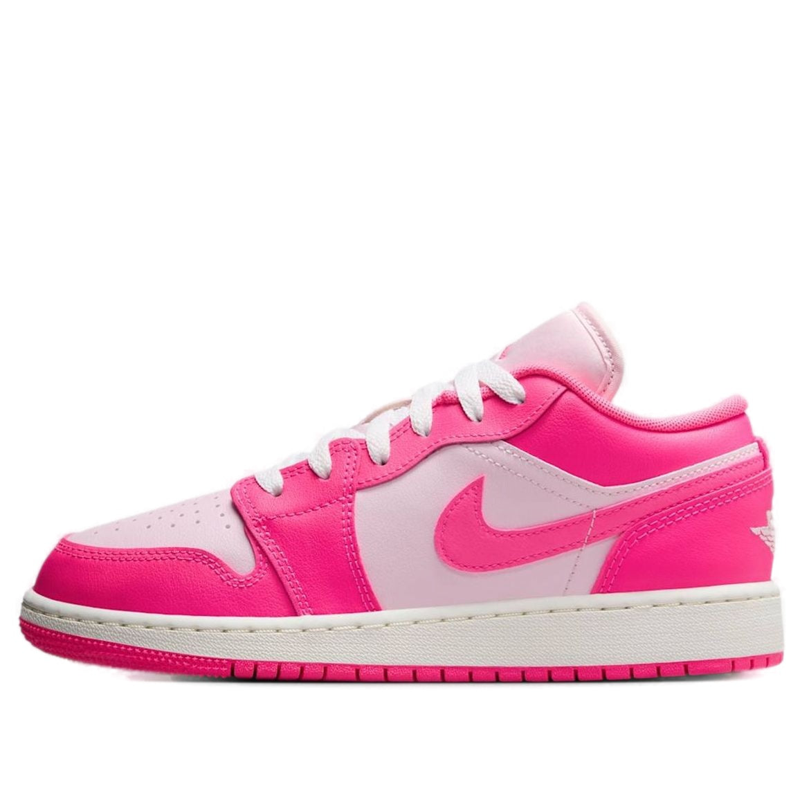 (GS) Air Jordan 1 Low 'Pink Foam' 553560-661
