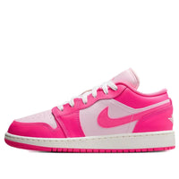 (GS) Air Jordan 1 Low 'Pink Foam' 553560-661