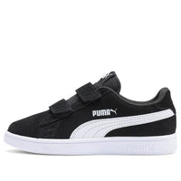(PS) PUMA Smash v2 Casual Sneakers Black/White 365177-01
