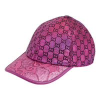 (WMNS) Gucci GG Lam Jacquard Baseball Hat 'Pink Purple' 6973003HAKQ5671