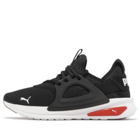 PUMA Softride Enzo Evo Knit 'Black Castlerock Red' 37695401