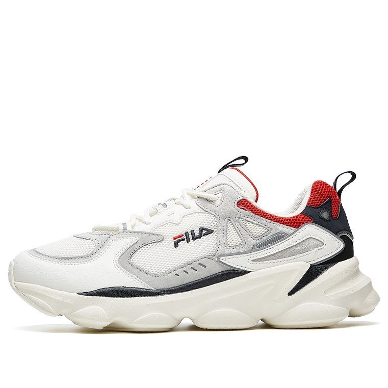 FILA Skipper Captain Sneakers Black/White/Grey F12M931129FMG