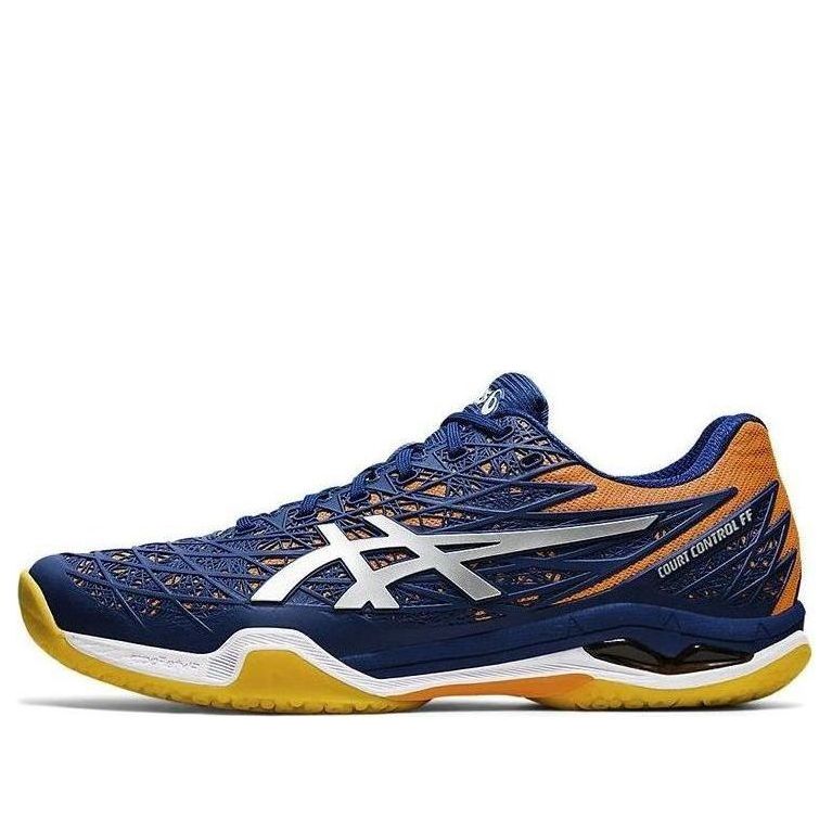 ASICS Court Control Ff Blue/Orange 1071A021-403