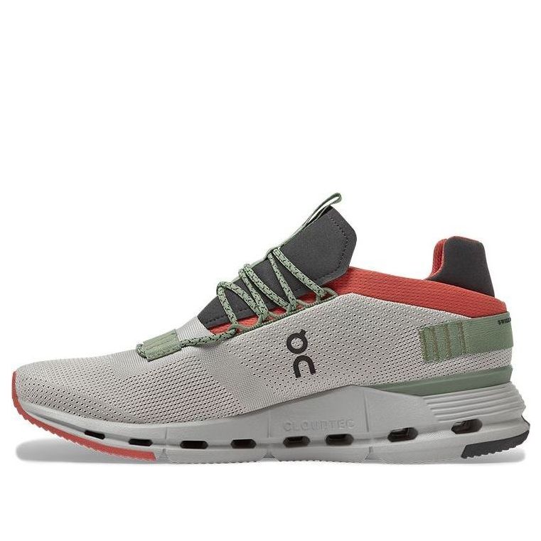 On Running Cloudnova 'Silver Orange' 26.99819