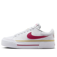 (WMNS) Nike Court Legacy Lift 'White Sweet Beet' DM7590-112