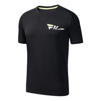 1FILA ATHLETICS Sports Running Quick Dry Black A11M022101F-BK